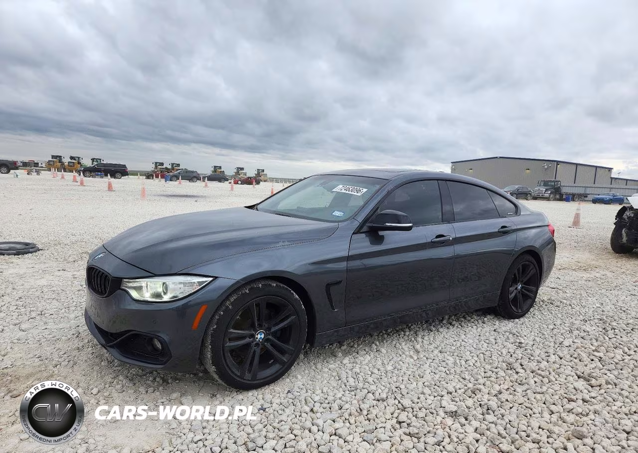 2015 BMW 428 I Gran Coupe Sulev VIN:WBA4A9C5XFGL87194 - 1