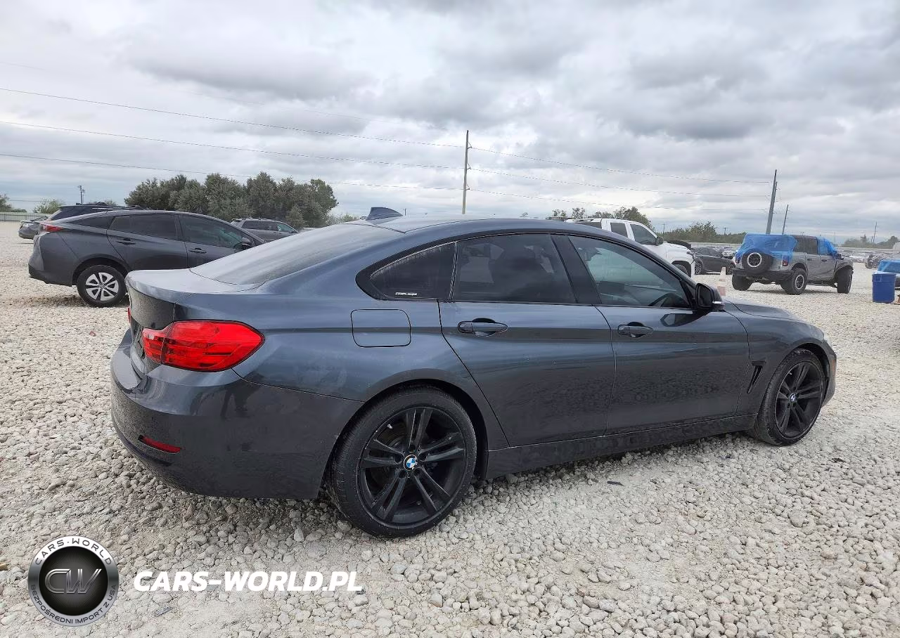 2015 BMW 428 I Gran Coupe Sulev VIN:WBA4A9C5XFGL87194 - 3