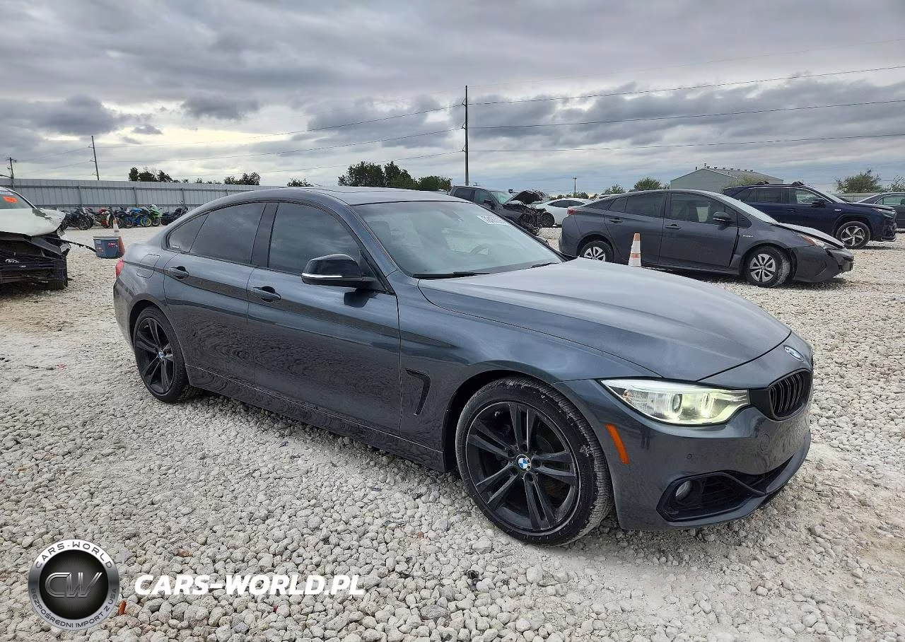 2015 BMW 428 I Gran Coupe Sulev VIN:WBA4A9C5XFGL87194 - 4