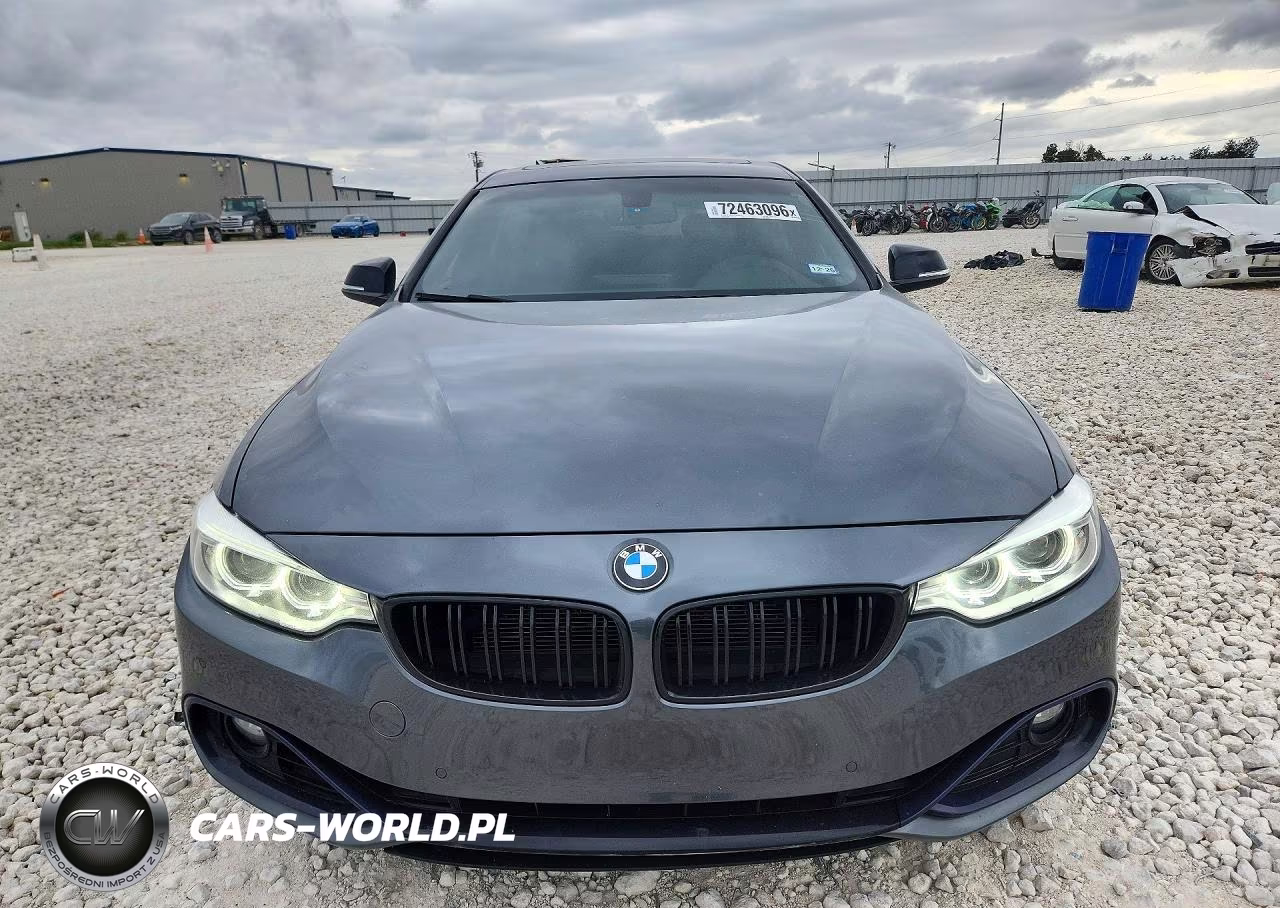 2015 BMW 428 I Gran Coupe Sulev VIN:WBA4A9C5XFGL87194 - 5
