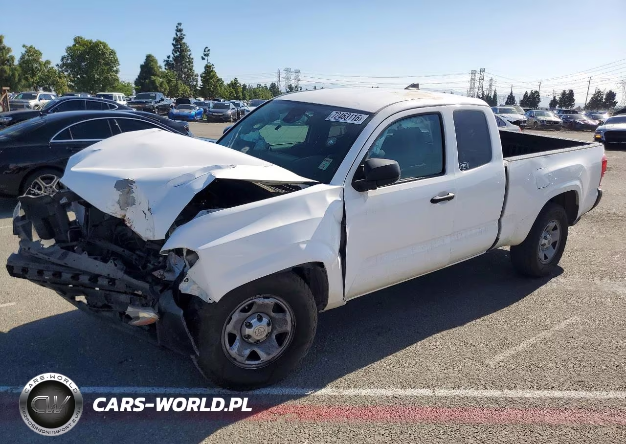 2019 Toyota Tacoma Sr – zdjęcie 1 z 12
