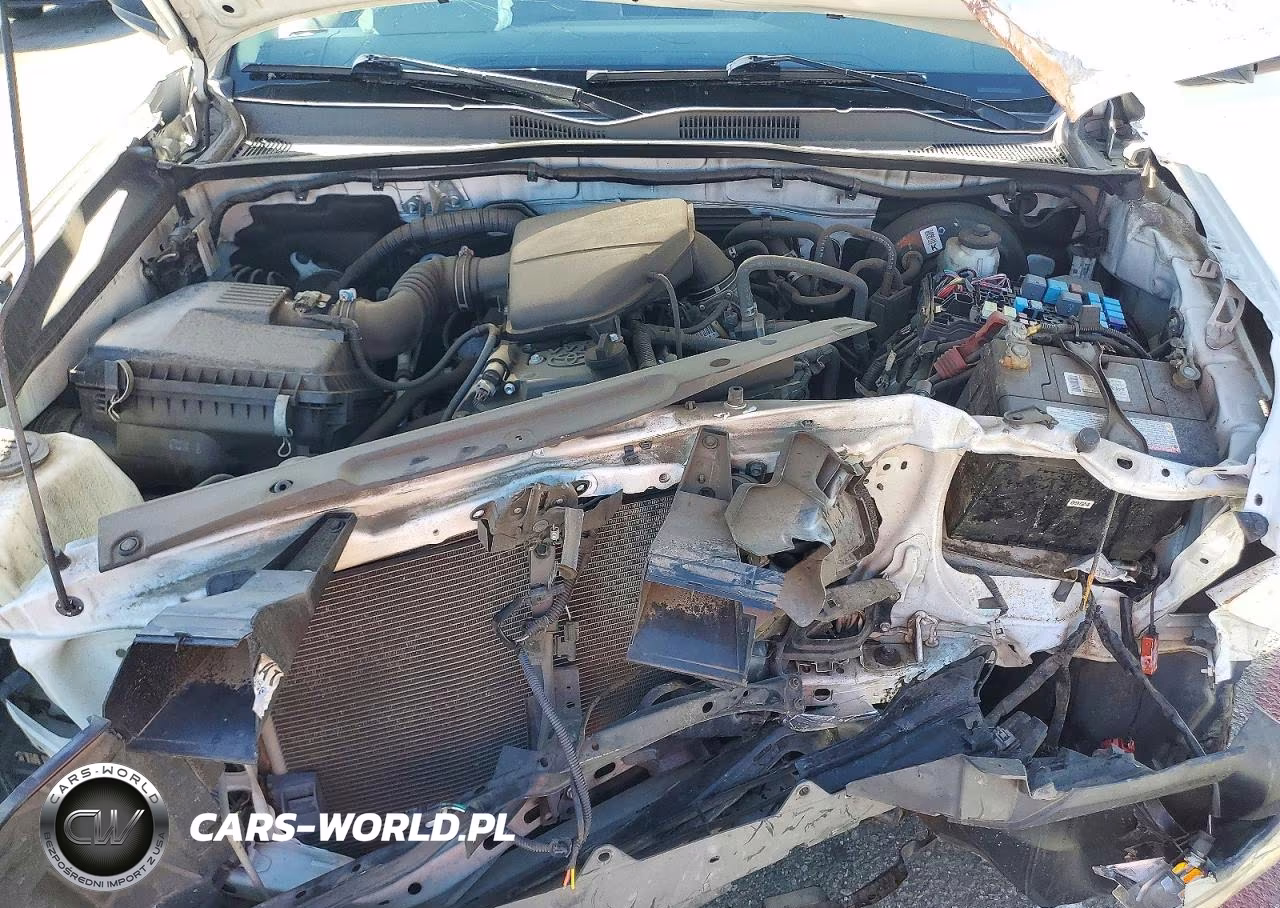 2019 Toyota Tacoma Sr VIN:5TFRX5GN9KX142889 - 11