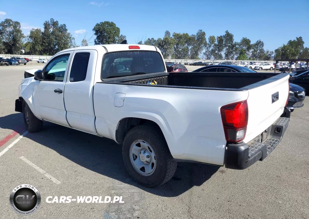 2019 Toyota Tacoma Sr VIN:5TFRX5GN9KX142889 - 2