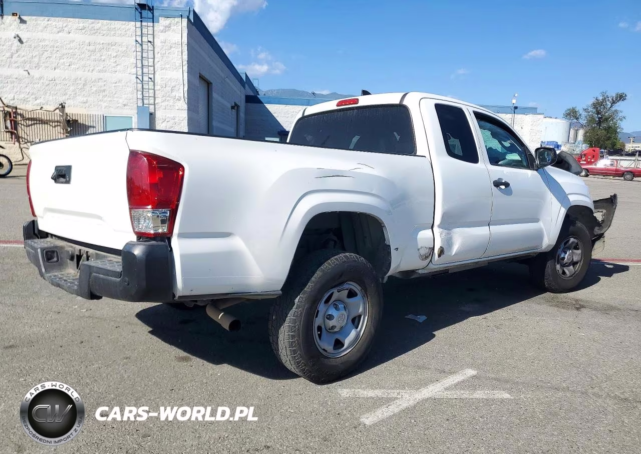 2019 Toyota Tacoma Sr VIN:5TFRX5GN9KX142889 - 3