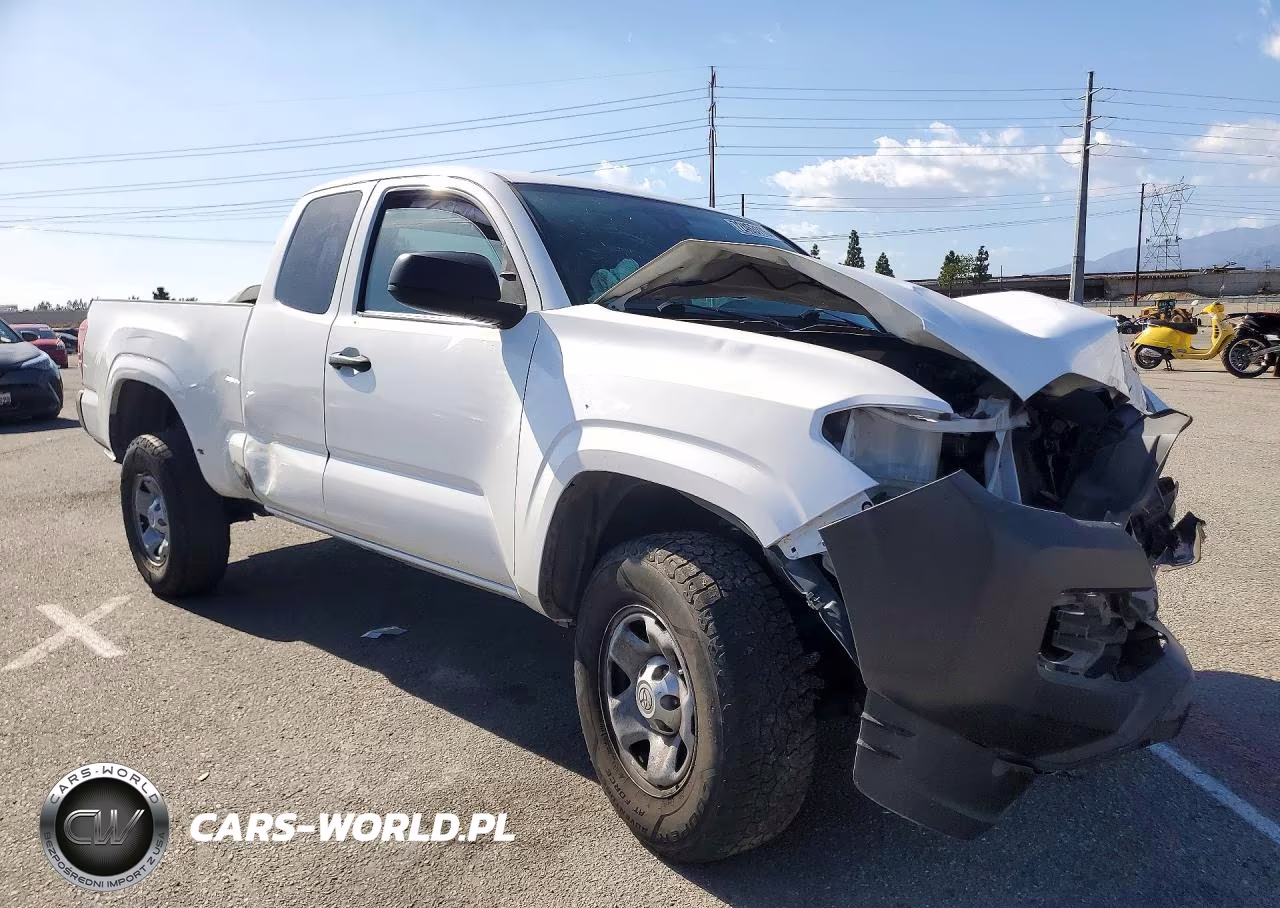 2019 Toyota Tacoma Sr VIN:5TFRX5GN9KX142889 - 4