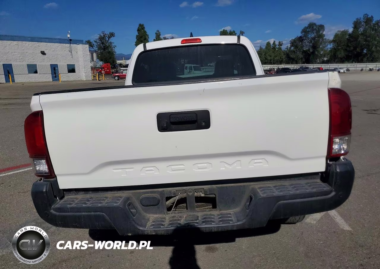 2019 Toyota Tacoma Sr VIN:5TFRX5GN9KX142889 - 6