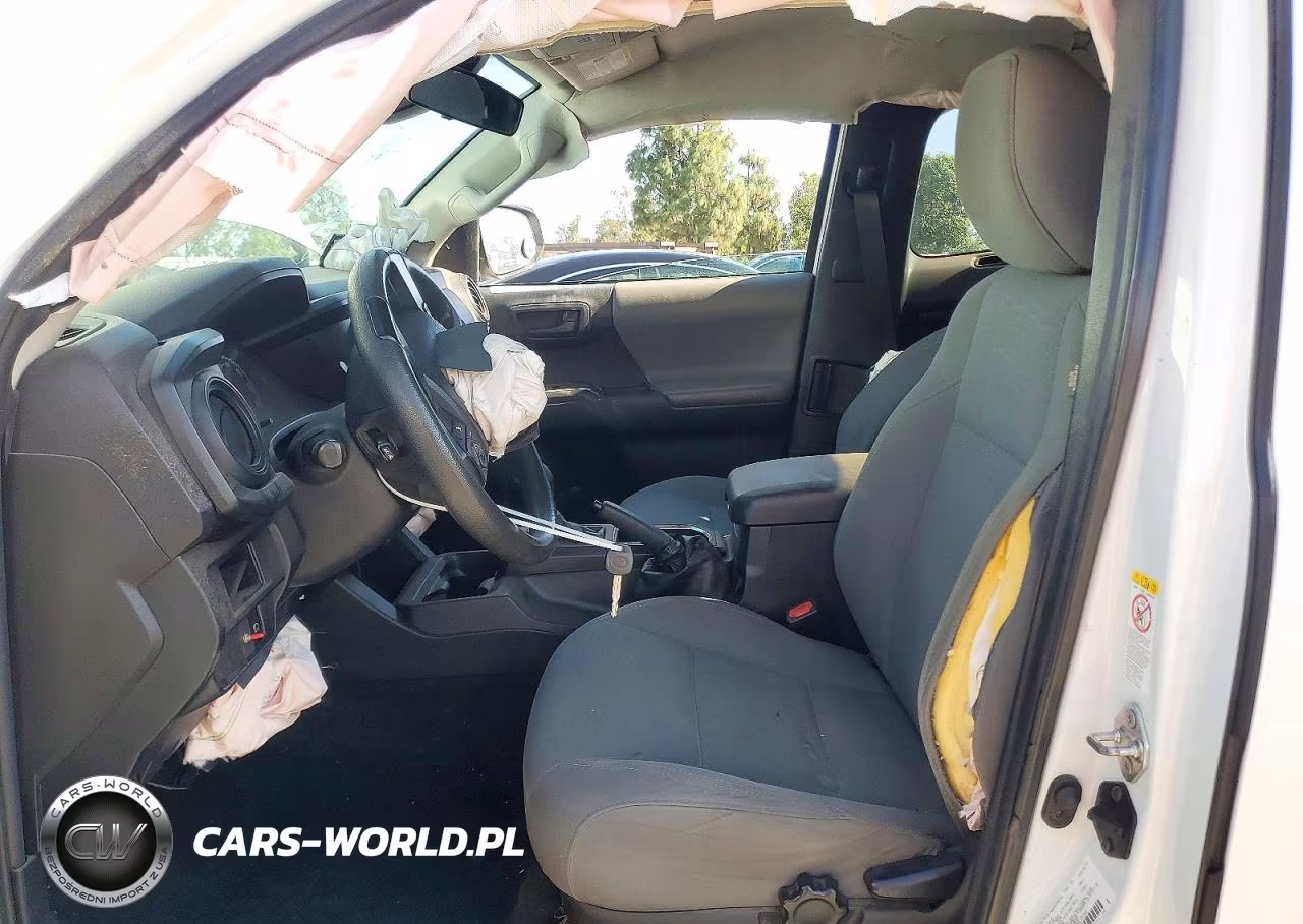 2019 Toyota Tacoma Sr VIN:5TFRX5GN9KX142889 - 7