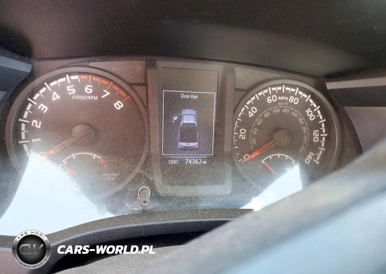 2019 Toyota Tacoma Sr VIN:5TFRX5GN9KX142889 - 9
