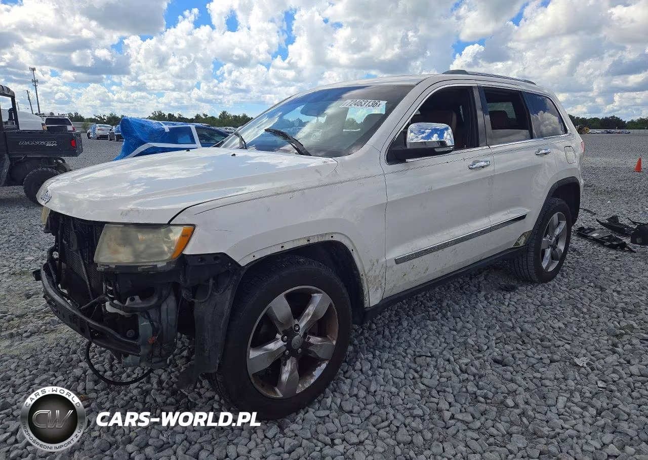 2012 Jeep Grand Cherokee Overland – zdjęcie 1 z 14