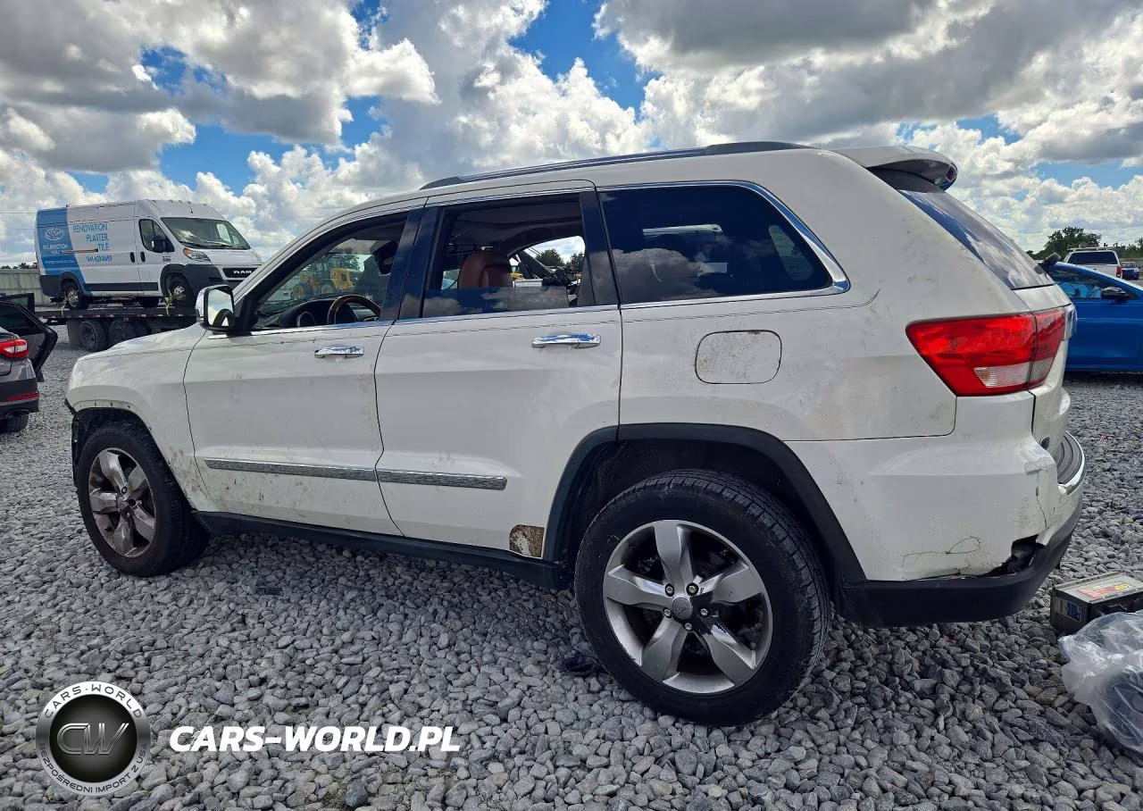 2012 Jeep Grand Cherokee Overland VIN:1C4RJECG6CC265504 - 2