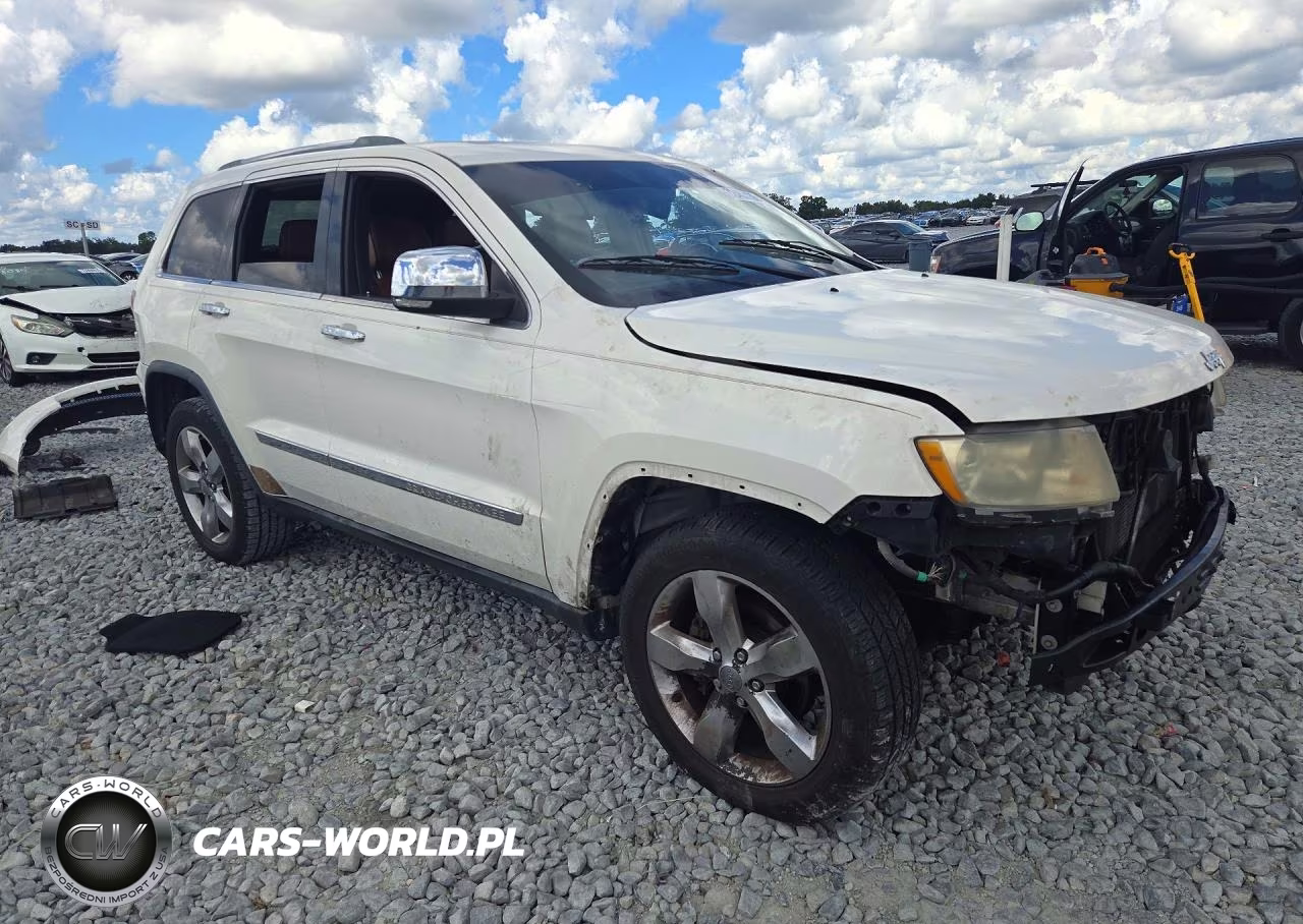 2012 Jeep Grand Cherokee Overland VIN:1C4RJECG6CC265504 - 4