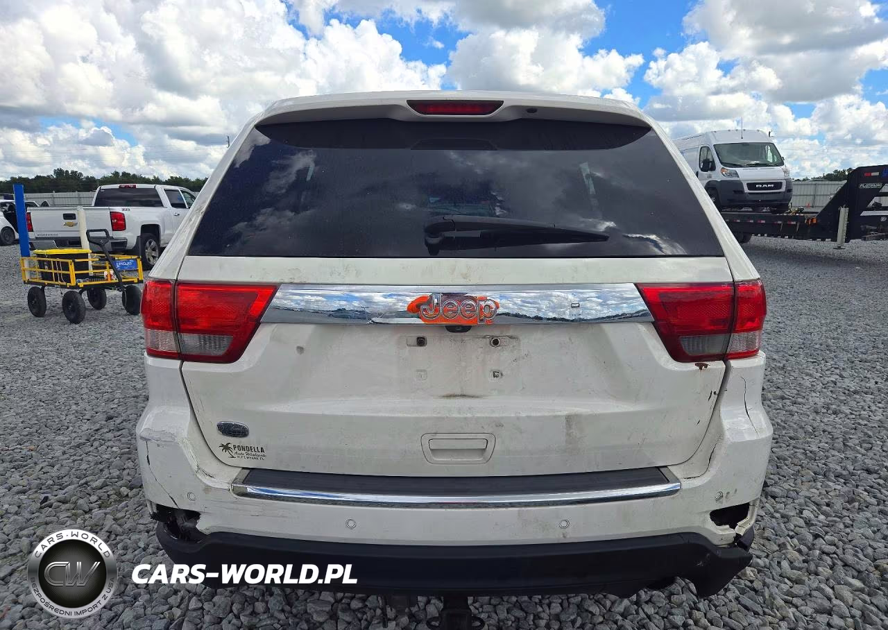 2012 Jeep Grand Cherokee Overland VIN:1C4RJECG6CC265504 - 6