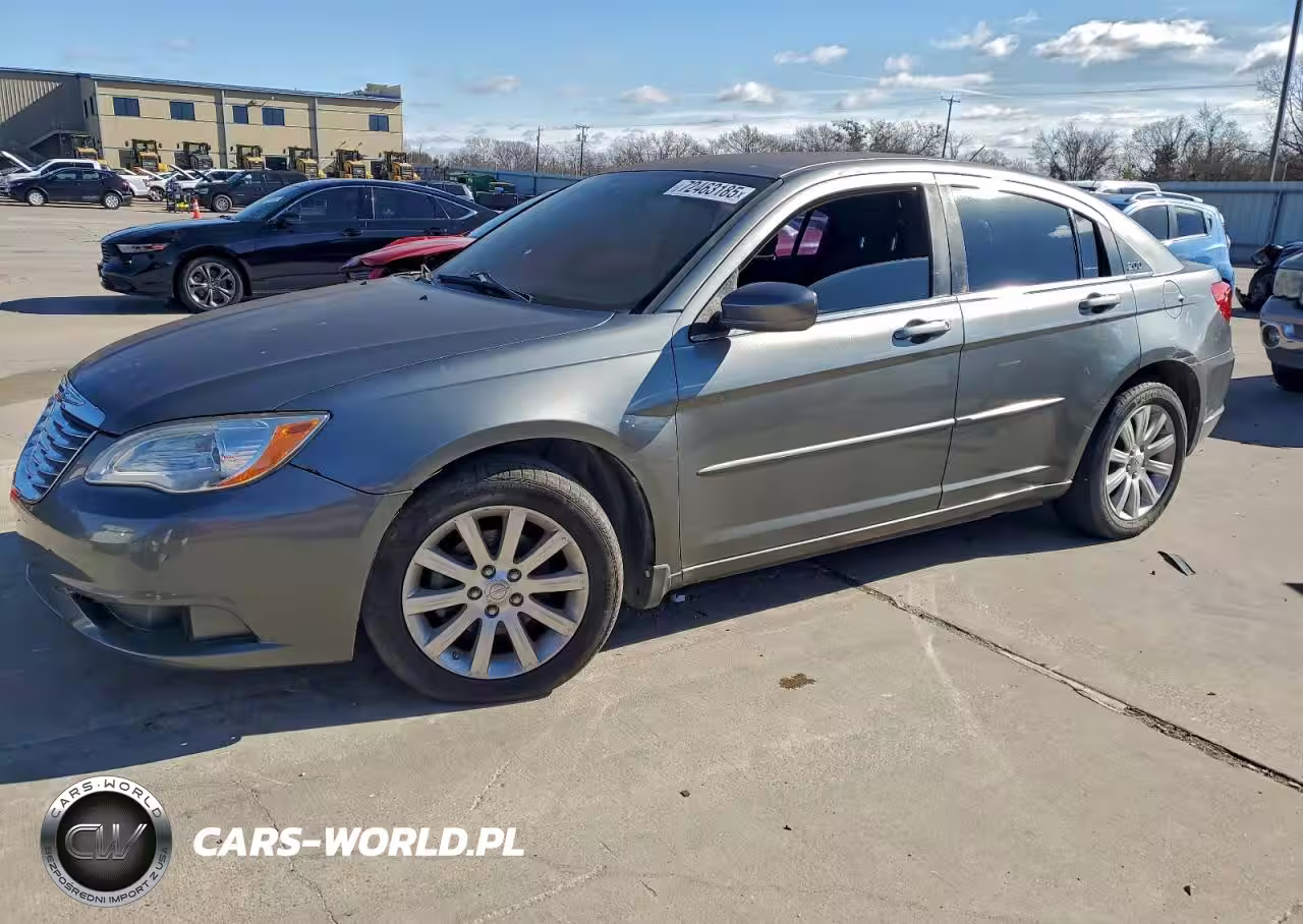 2012 Chrysler 200 Touring