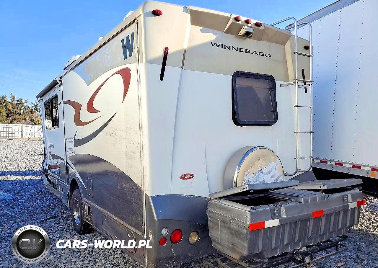 2006 Ford Winnebago Rv VIN:1FDXE45SX6DB41317 - 3