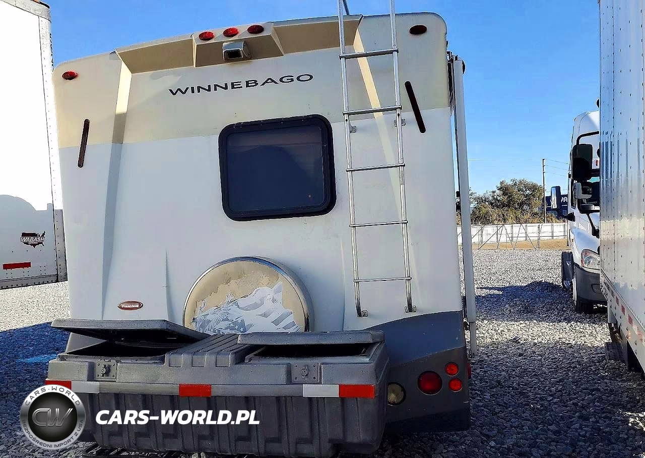 2006 Ford Winnebago Rv VIN:1FDXE45SX6DB41317 - 4