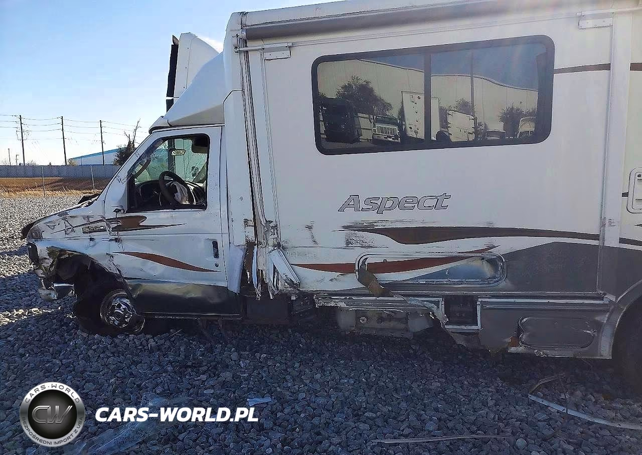 2006 Ford Winnebago Rv VIN:1FDXE45SX6DB41317 - 9