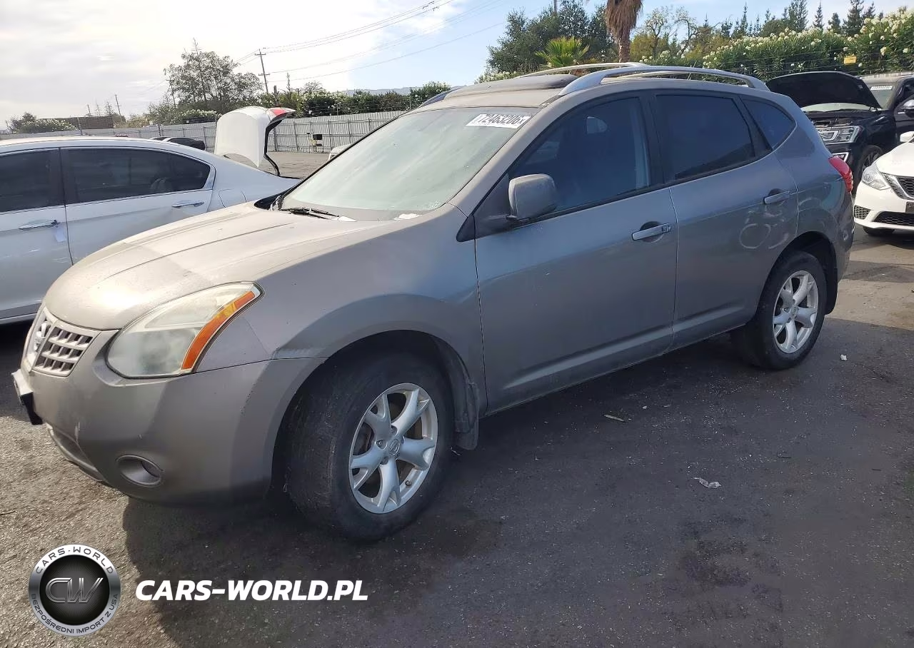 2008 Nissan Rogue S