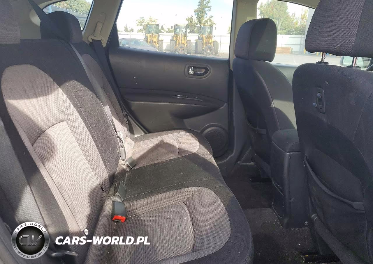 2008 Nissan Rogue S VIN:JN8AS58V68W137209 - 11