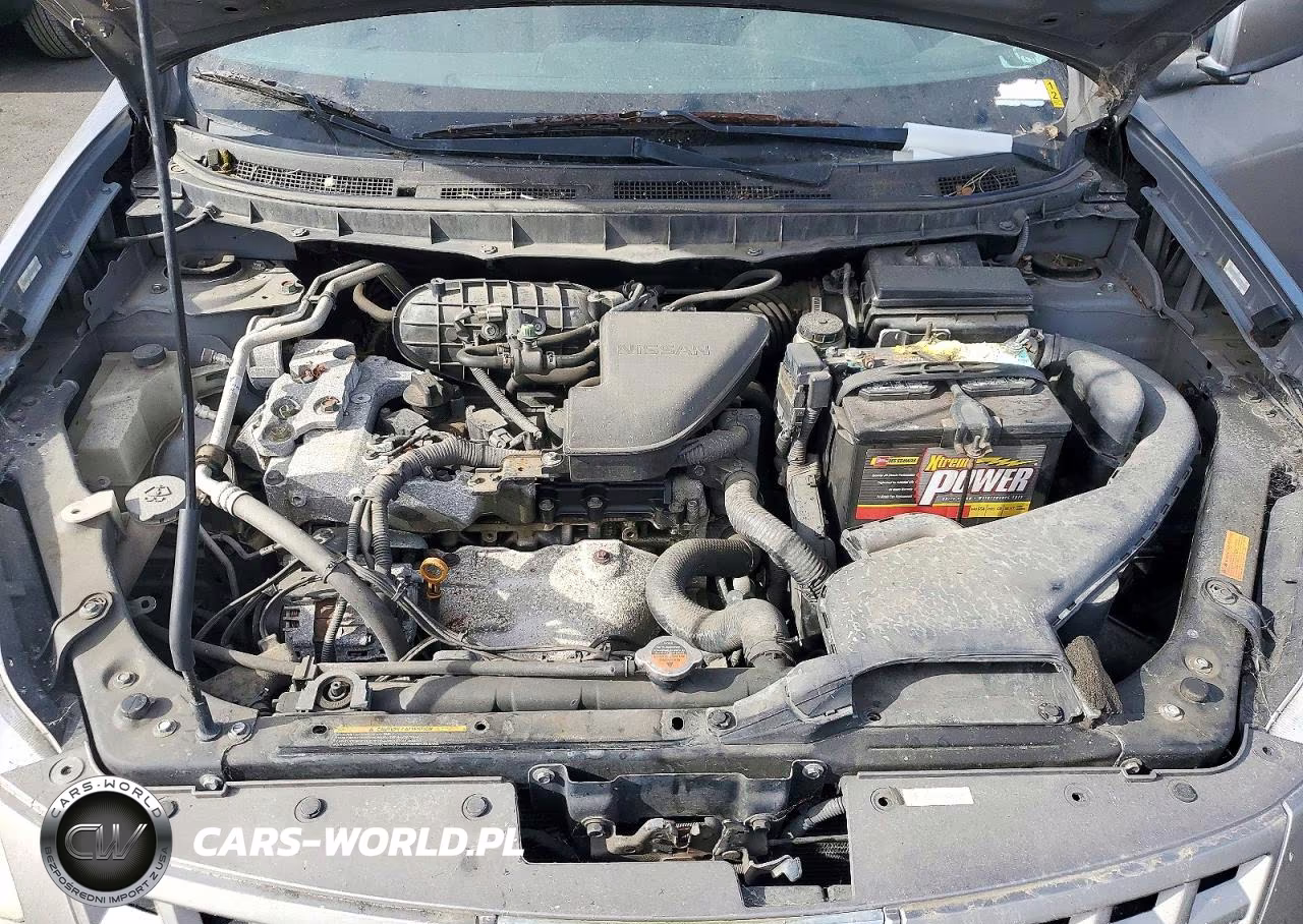 2008 Nissan Rogue S VIN:JN8AS58V68W137209 - 12