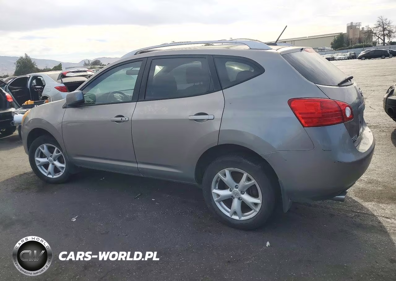 2008 Nissan Rogue S VIN:JN8AS58V68W137209 - 2