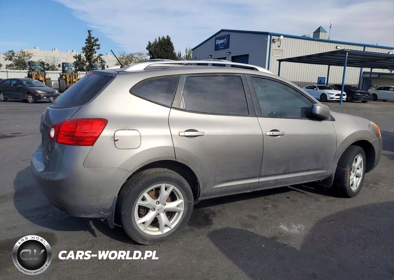 2008 Nissan Rogue S VIN:JN8AS58V68W137209 - 3