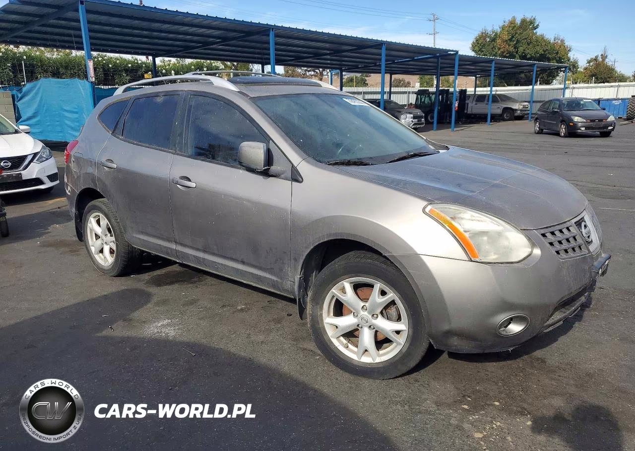2008 Nissan Rogue S VIN:JN8AS58V68W137209 - 4