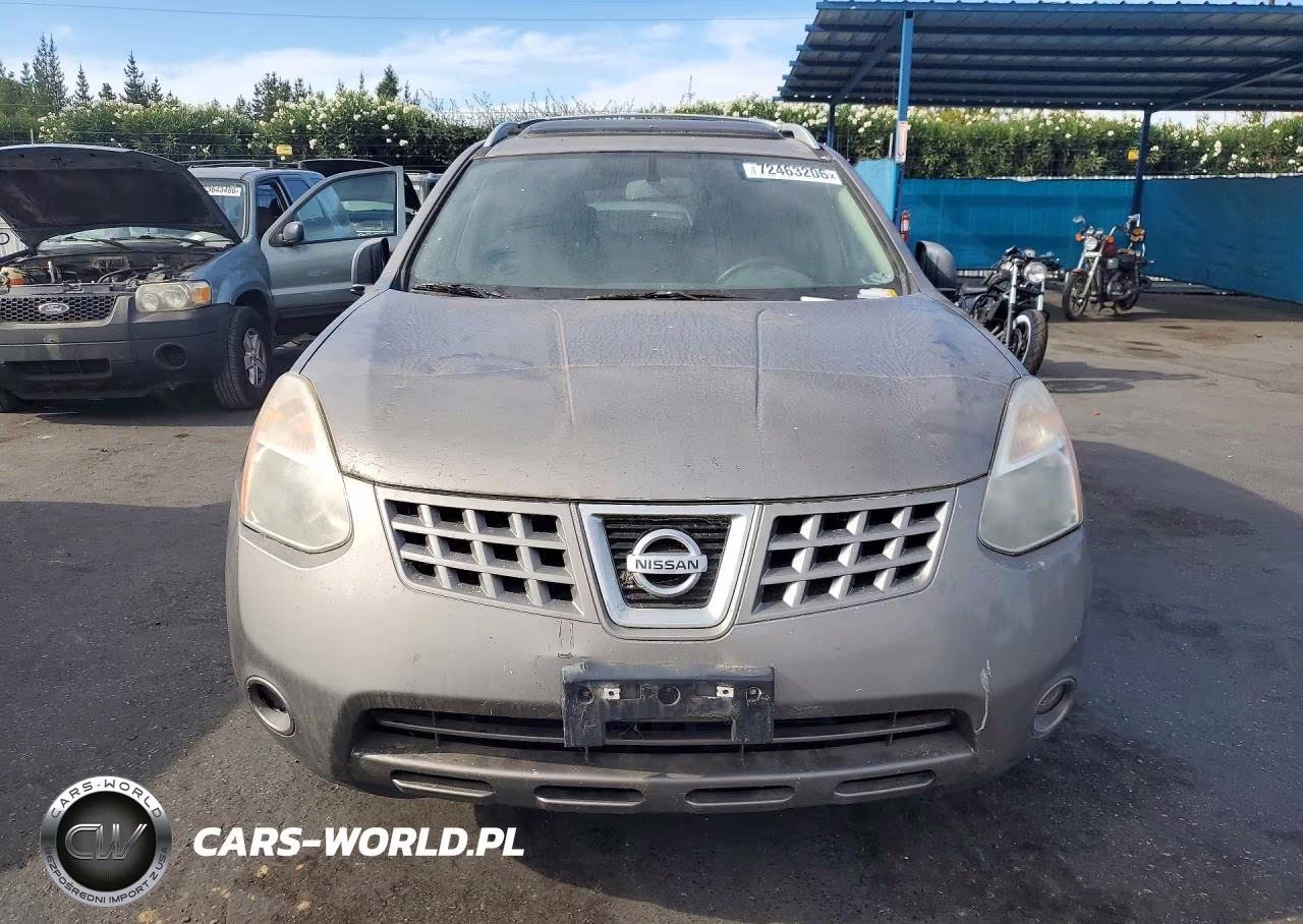 2008 Nissan Rogue S VIN:JN8AS58V68W137209 - 5
