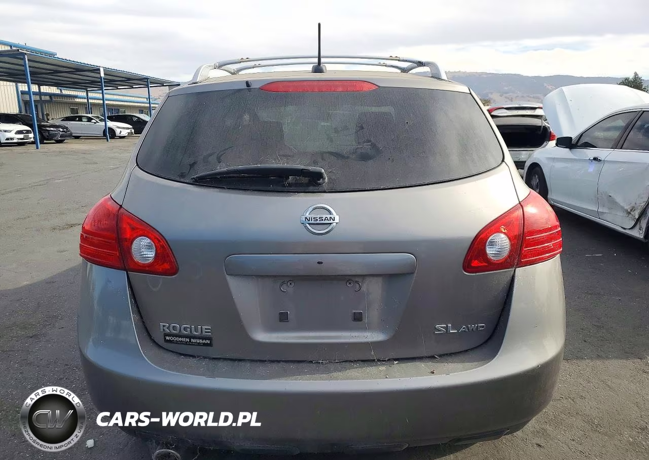 2008 Nissan Rogue S VIN:JN8AS58V68W137209 - 6