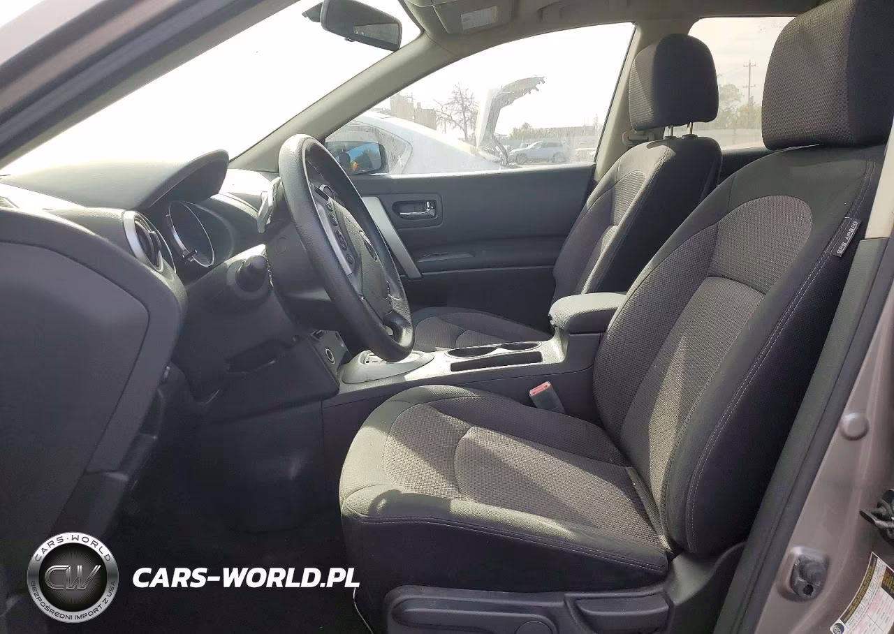 2008 Nissan Rogue S VIN:JN8AS58V68W137209 - 7