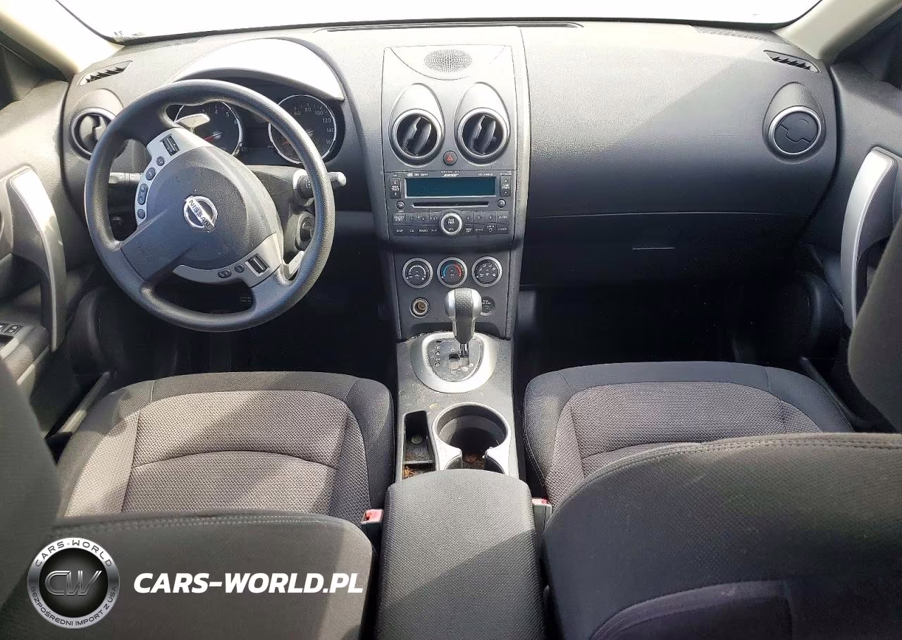 2008 Nissan Rogue S VIN:JN8AS58V68W137209 - 8