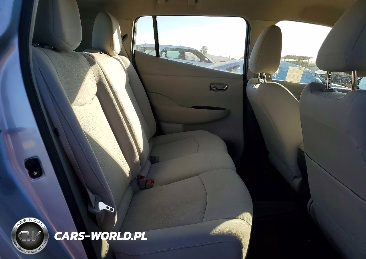2011 Nissan Leaf Sv VIN:JN1AZ0CP7BT009690 - 10