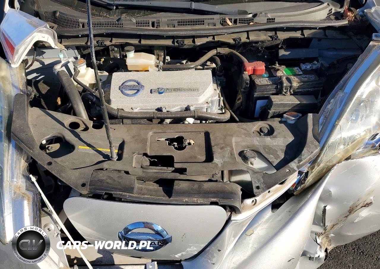 2011 Nissan Leaf Sv VIN:JN1AZ0CP7BT009690 - 11