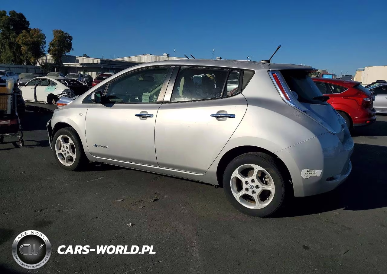 2011 Nissan Leaf Sv VIN:JN1AZ0CP7BT009690 - 2