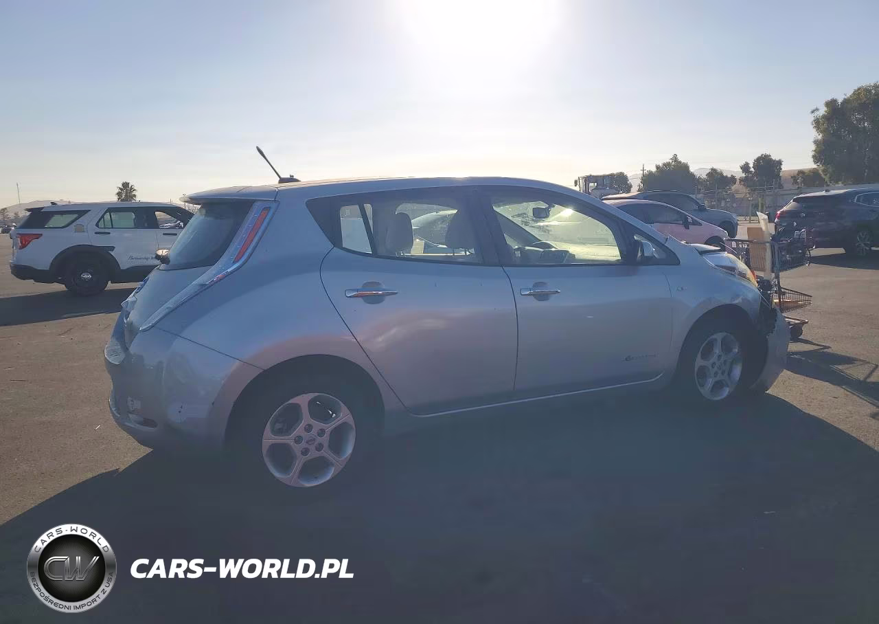 2011 Nissan Leaf Sv VIN:JN1AZ0CP7BT009690 - 3