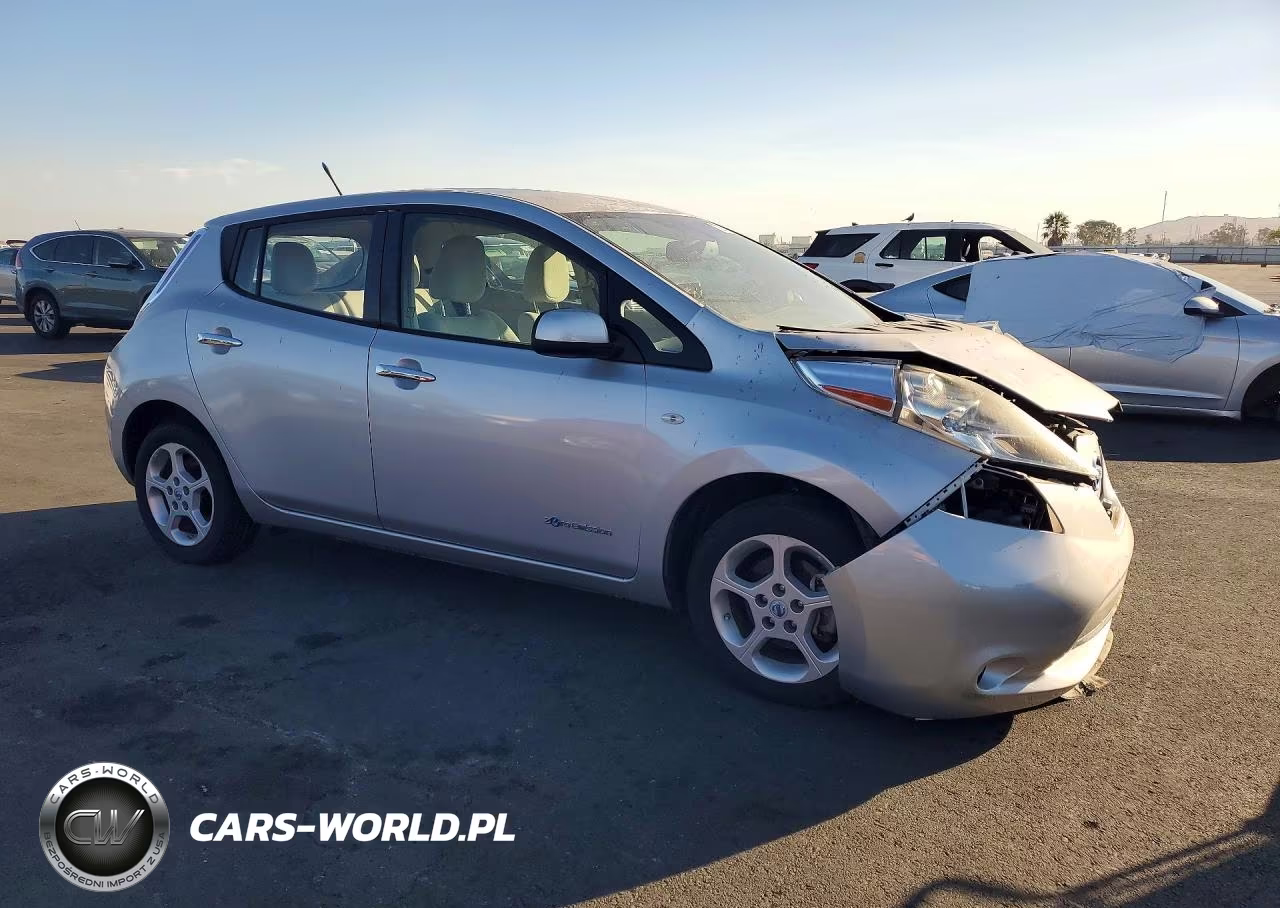 2011 Nissan Leaf Sv VIN:JN1AZ0CP7BT009690 - 4
