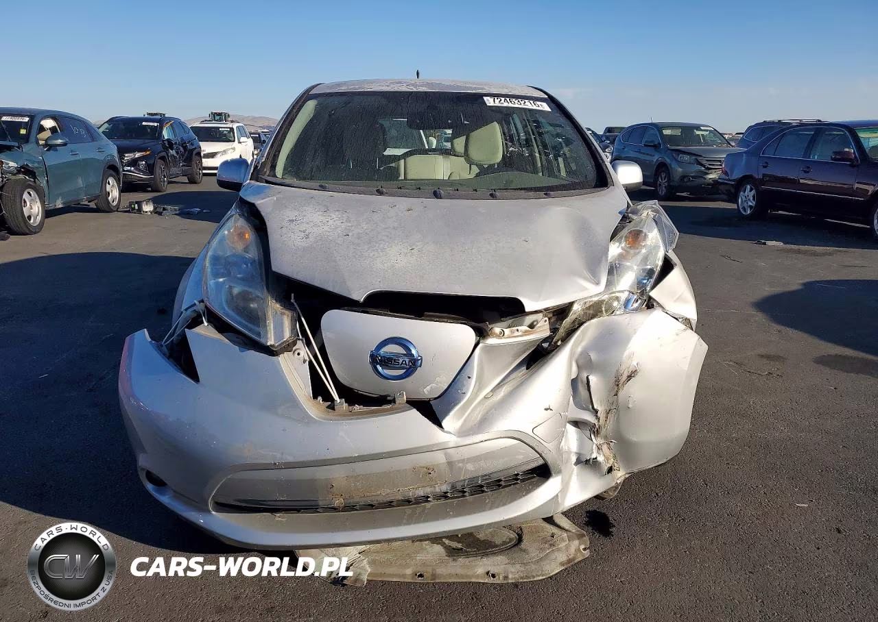 2011 Nissan Leaf Sv VIN:JN1AZ0CP7BT009690 - 5