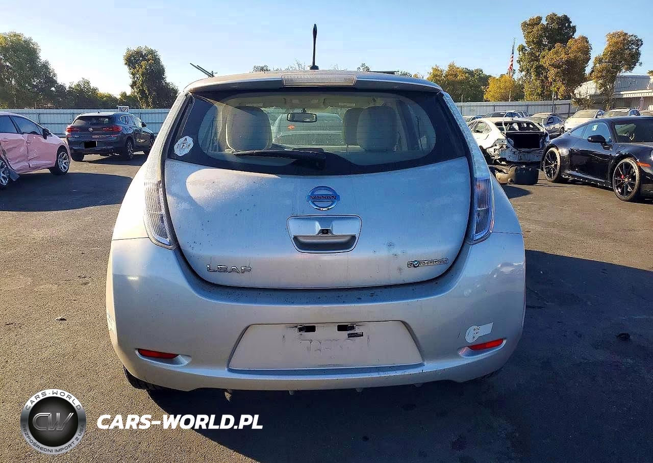 2011 Nissan Leaf Sv VIN:JN1AZ0CP7BT009690 - 6