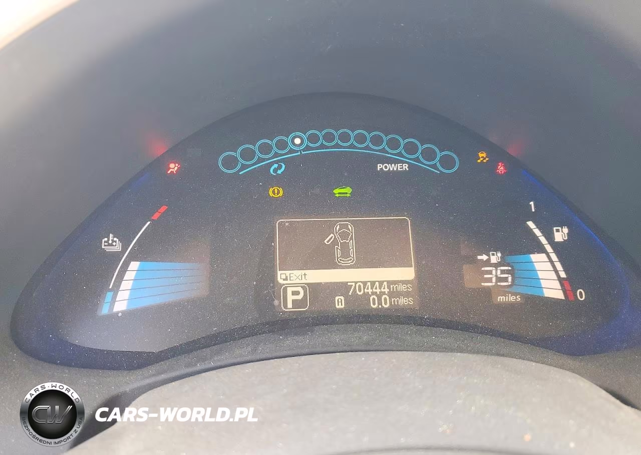 2011 Nissan Leaf Sv VIN:JN1AZ0CP7BT009690 - 9