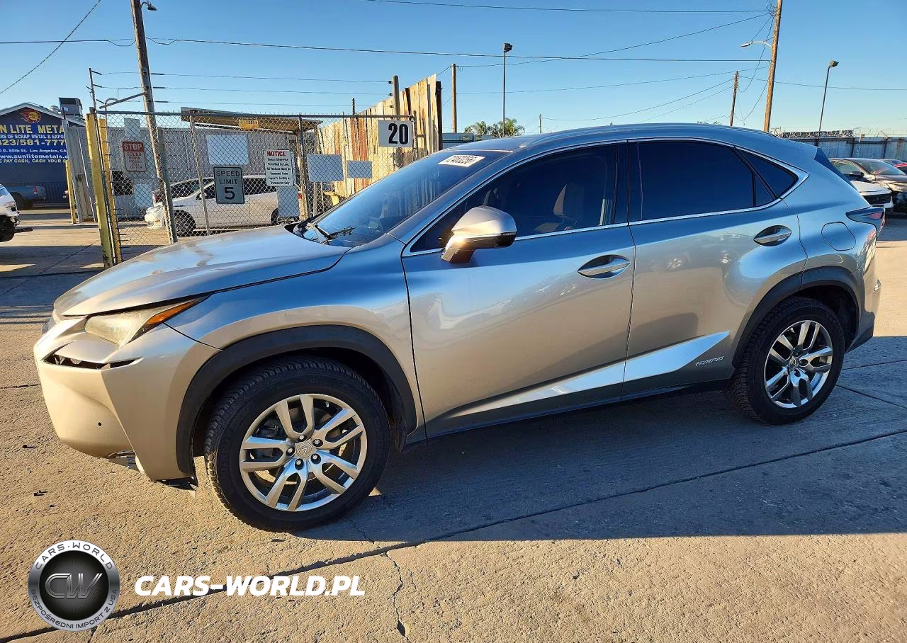 2016 Lexus Nx 300H VIN:JTJBJRBZXG2035548 - 1