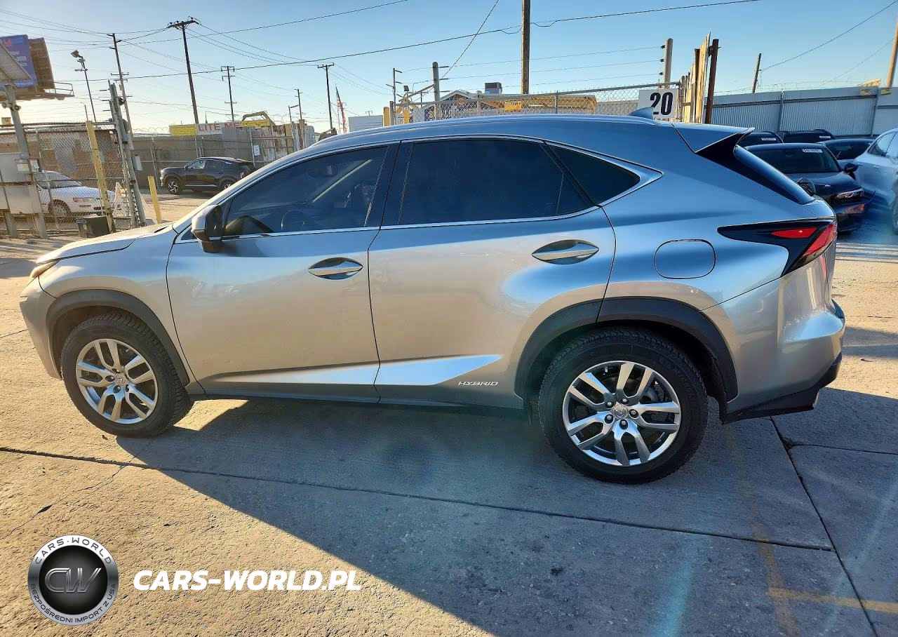 2016 Lexus Nx 300H VIN:JTJBJRBZXG2035548 - 2