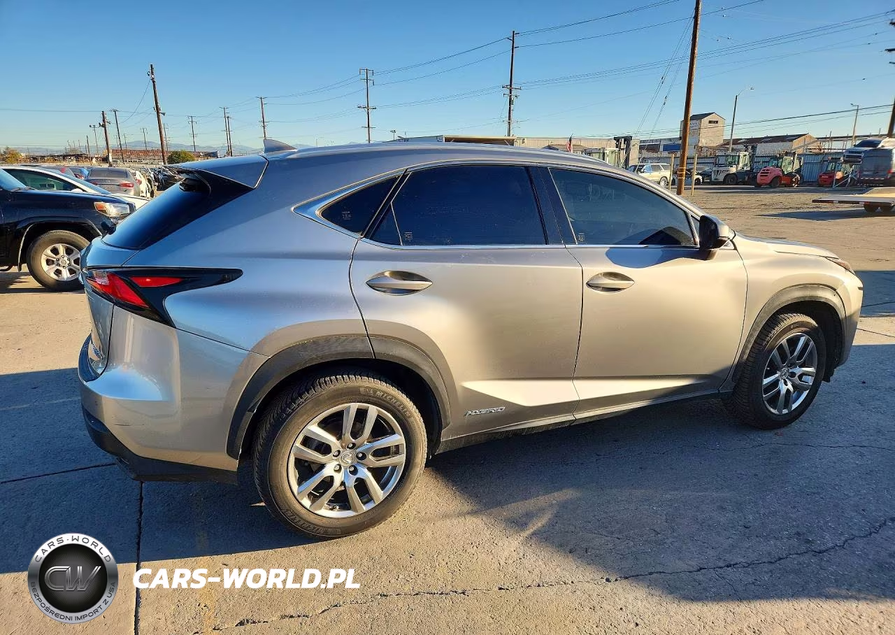2016 Lexus Nx 300H VIN:JTJBJRBZXG2035548 - 3