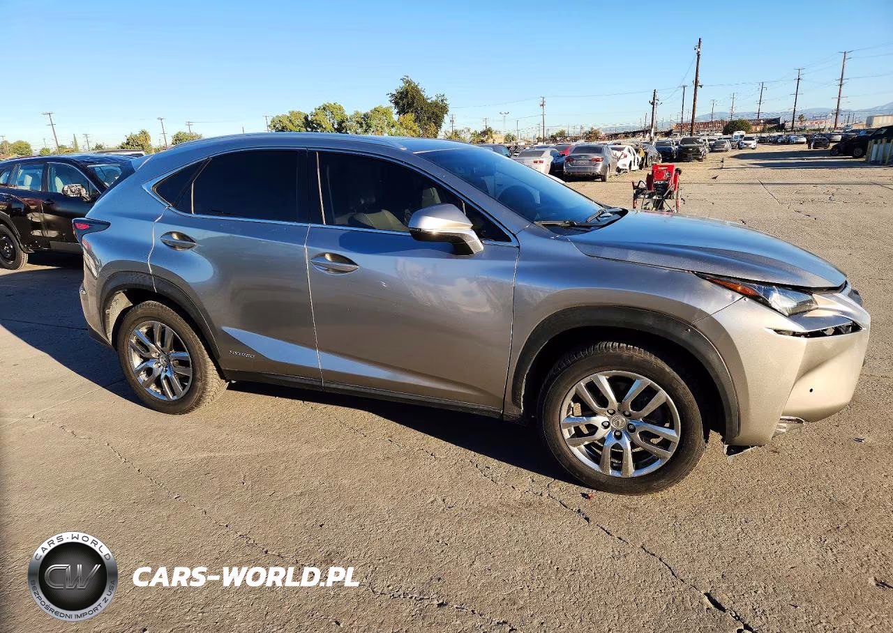 2016 Lexus Nx 300H VIN:JTJBJRBZXG2035548 - 4