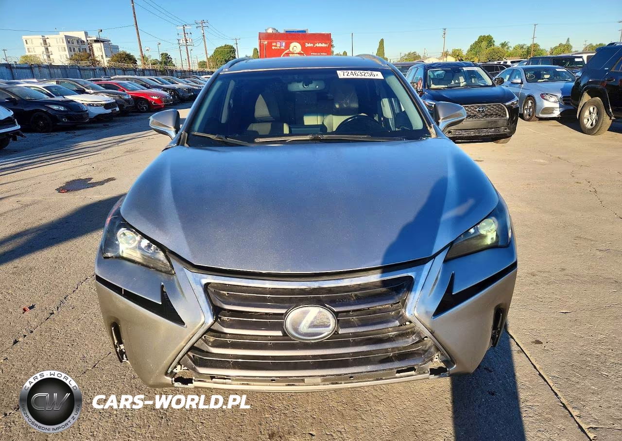 2016 Lexus Nx 300H VIN:JTJBJRBZXG2035548 - 5