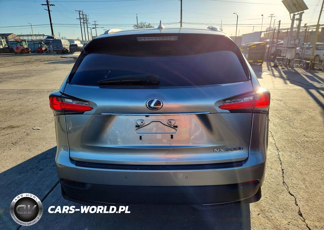 2016 Lexus Nx 300H VIN:JTJBJRBZXG2035548 - 6