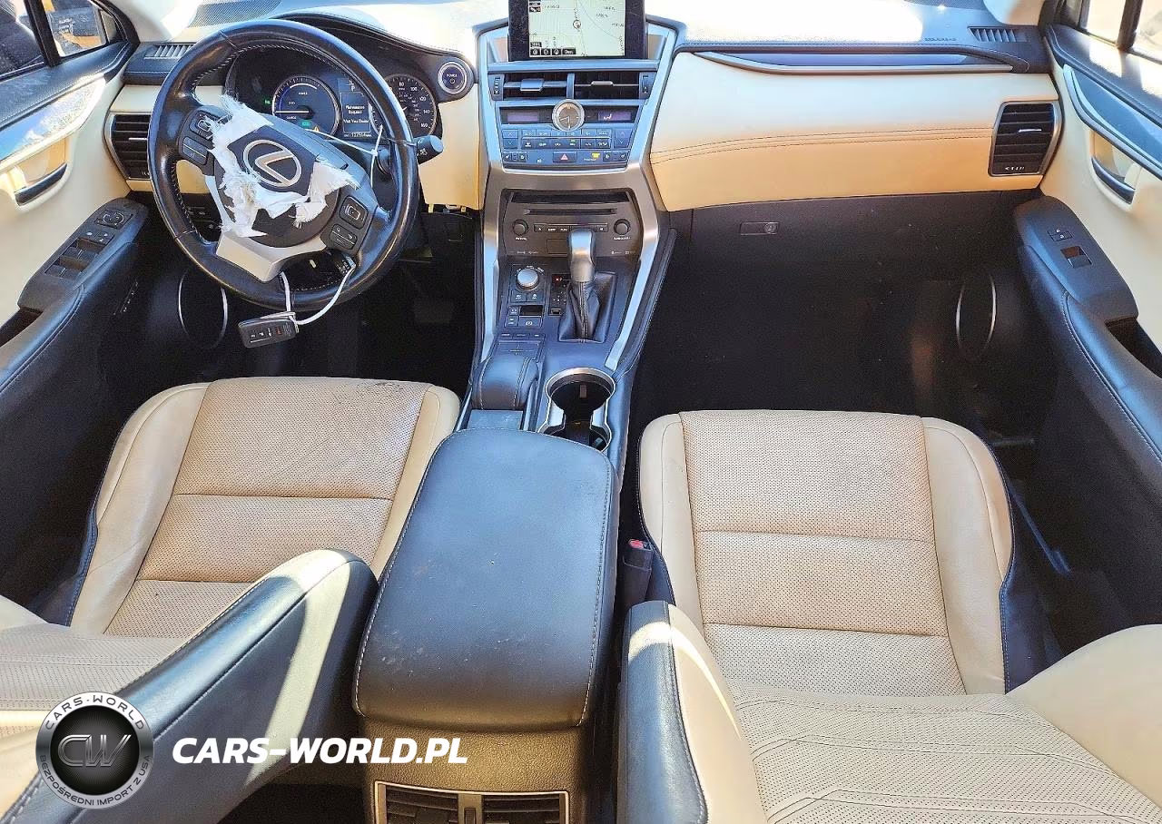 2016 Lexus Nx 300H VIN:JTJBJRBZXG2035548 - 8