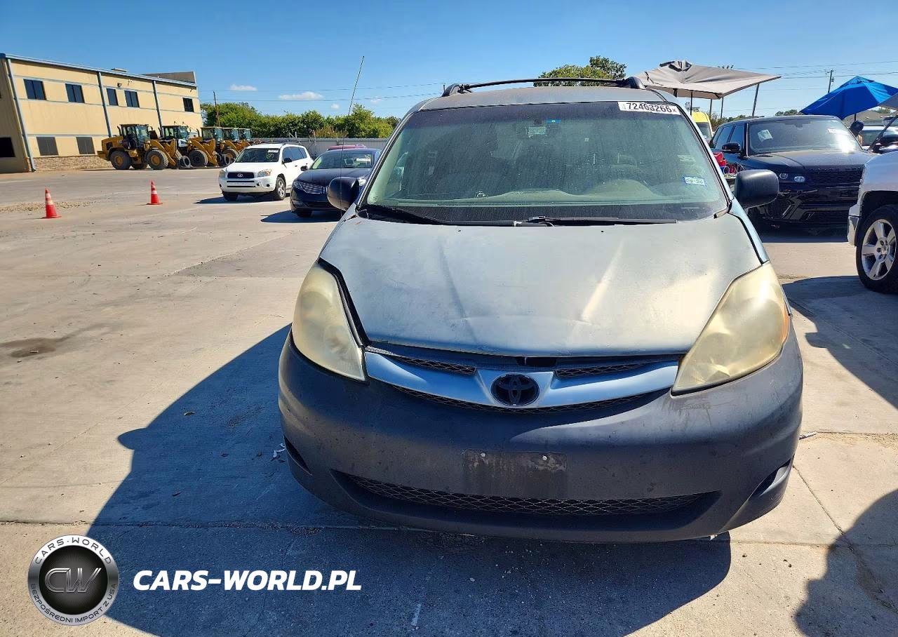 2008 Toyota Sienna Le 8-Passenger VIN:5TDZK23C38S175189 - 2