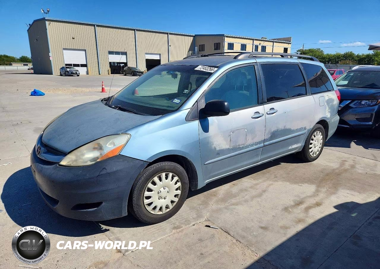 2008 Toyota Sienna Le 8-Passenger VIN:5TDZK23C38S175189 - 3