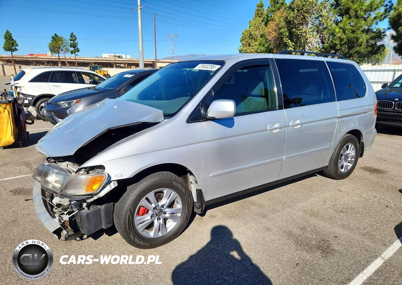 2002 Honda Odyssey Ex