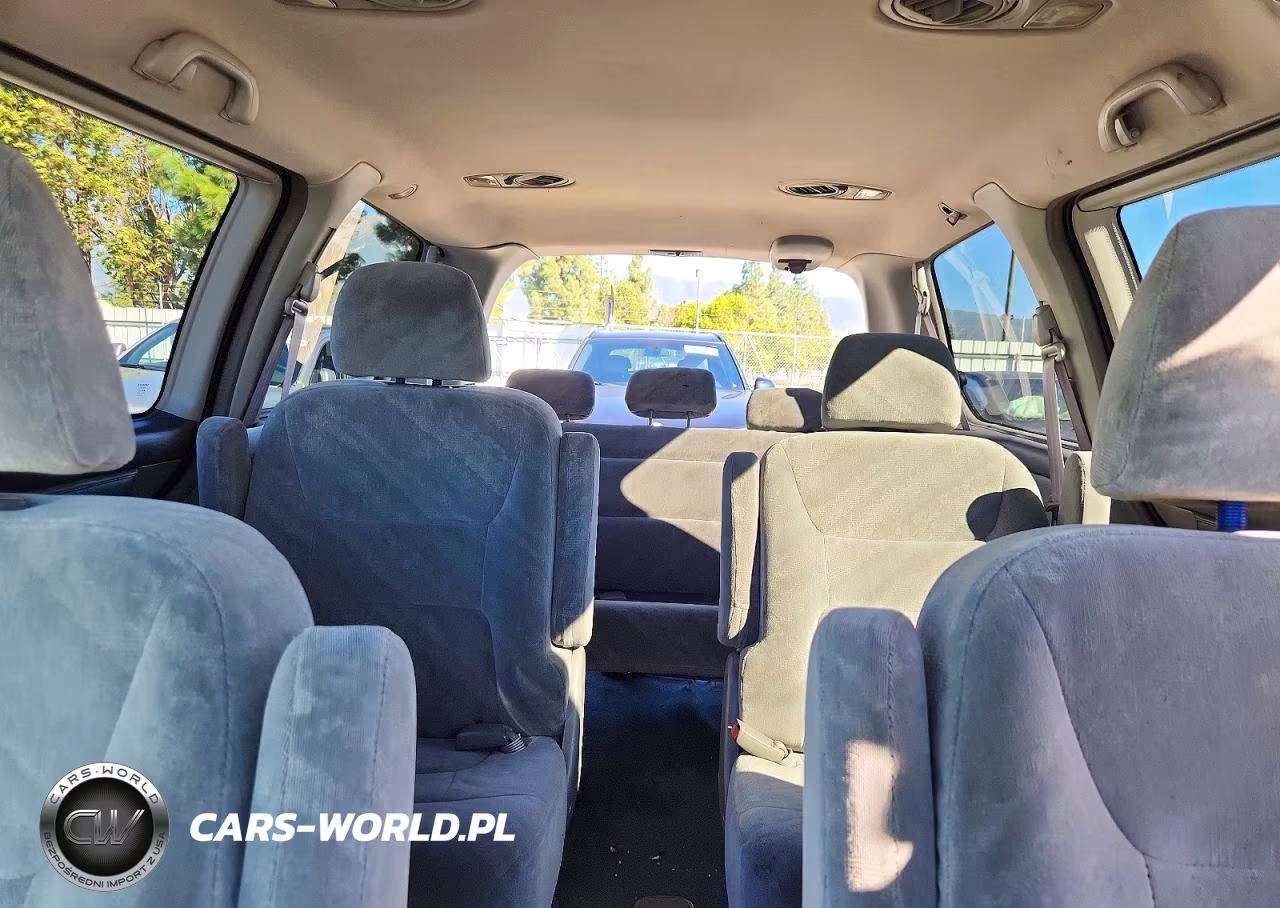 2002 Honda Odyssey Ex VIN:5FNRL18612B022154 - 10