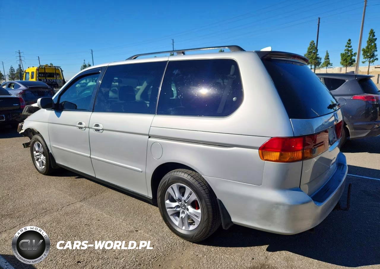 2002 Honda Odyssey Ex VIN:5FNRL18612B022154 - 2